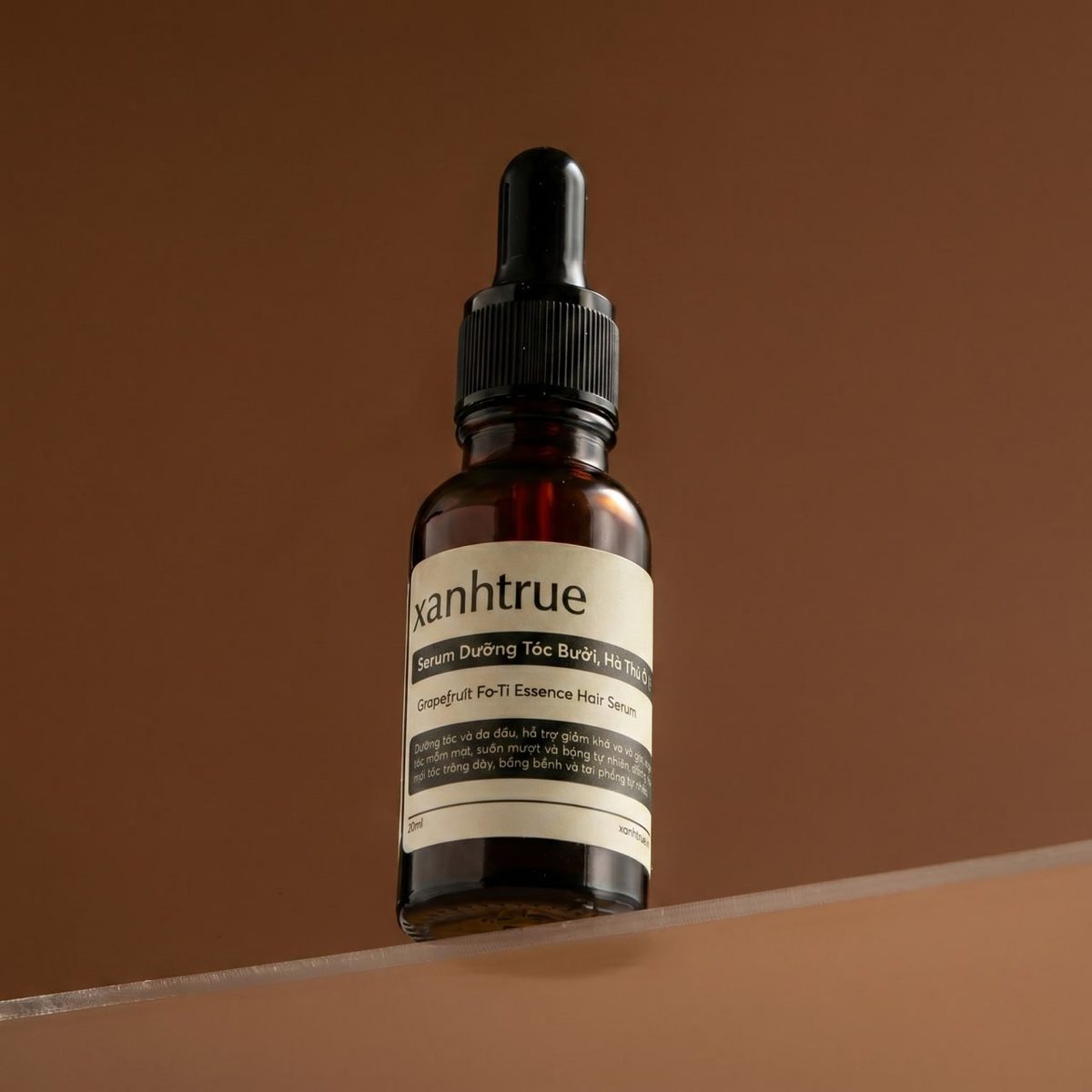 Serum dưỡng tóc Bưởi Hà Thủ Ô xanhtrue
