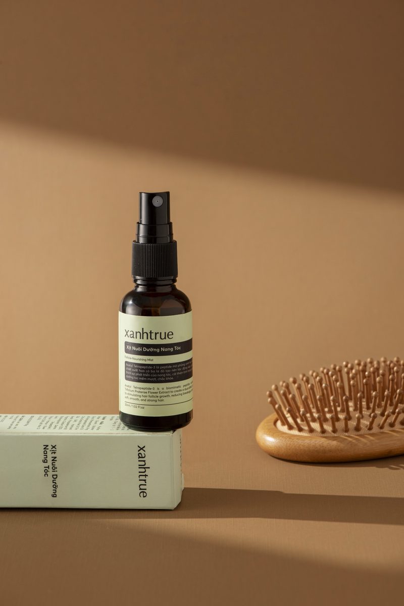 Xịt nuôi dưỡng nang tóc xanhtrue